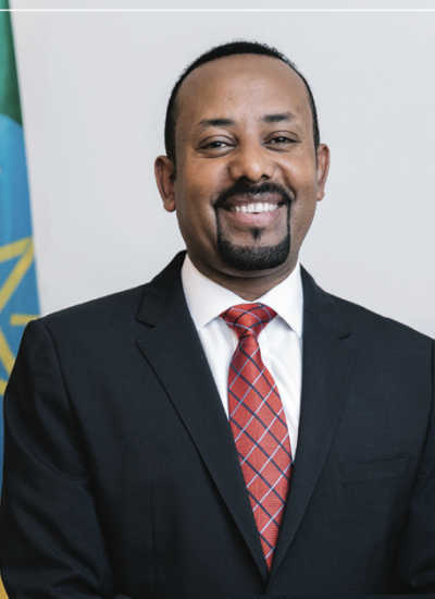 H.E. ABIY AHMED ALI (PHD)