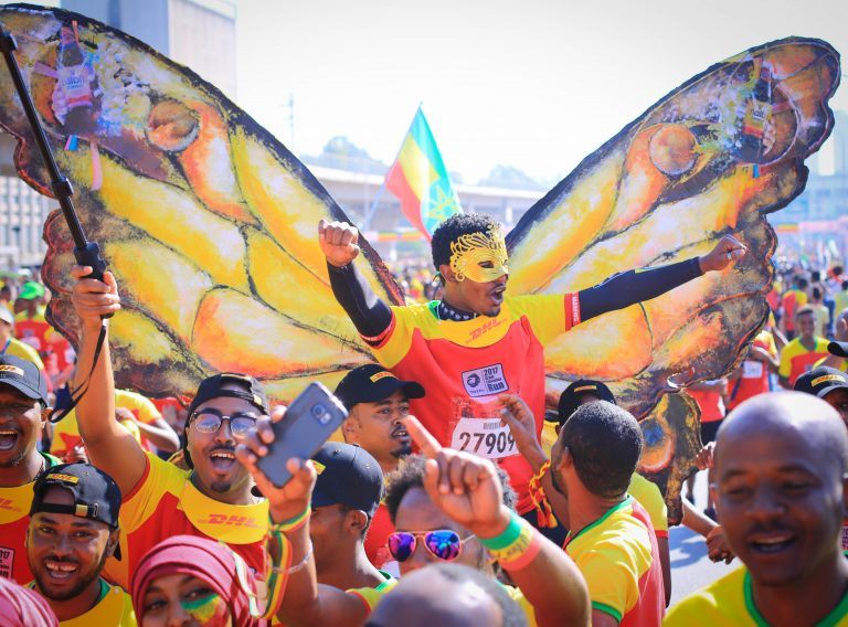 Great Ethiopian Run wins "Best International Running Event" Embassy