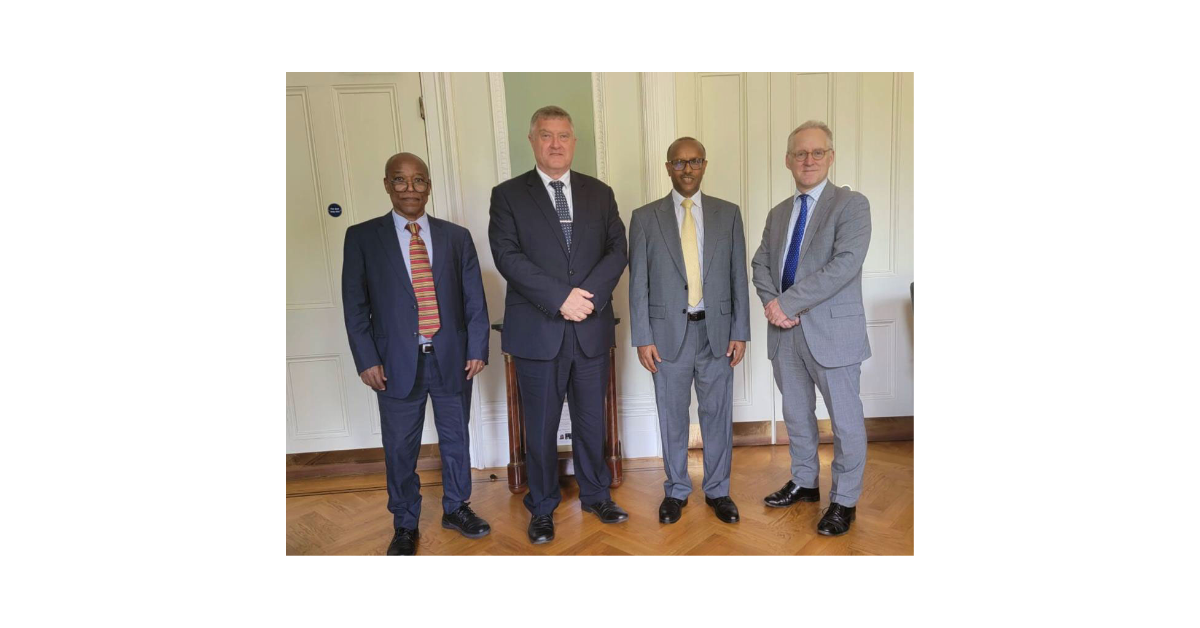 Ambassador Teferi Melesse held an introductory meeting with Michael